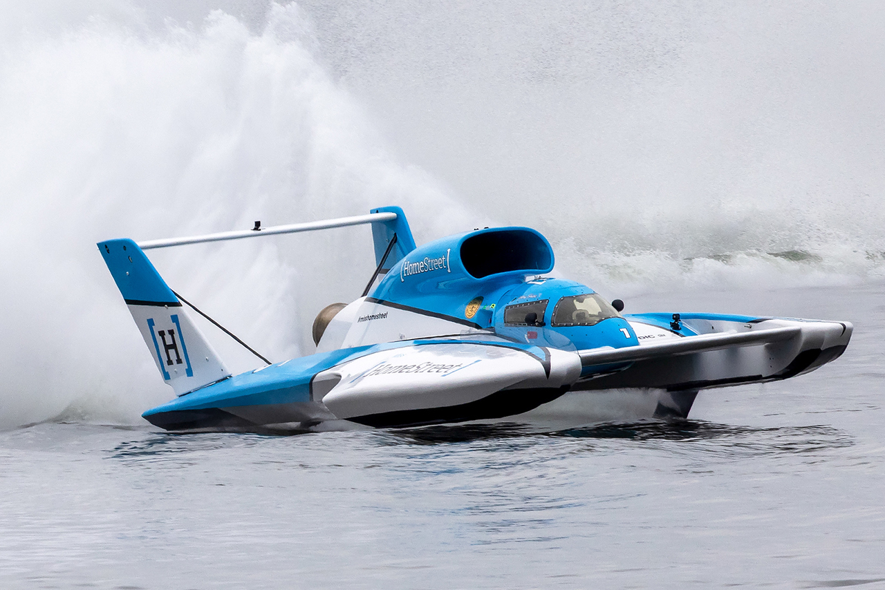 H1 Unlimited Hydroplane Racing SPEED SPORT 1